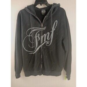 FMF Full Zip Hoodie Black Meduim